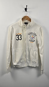 NFL Steelers - Pull Polaire zippé Vintage (M)