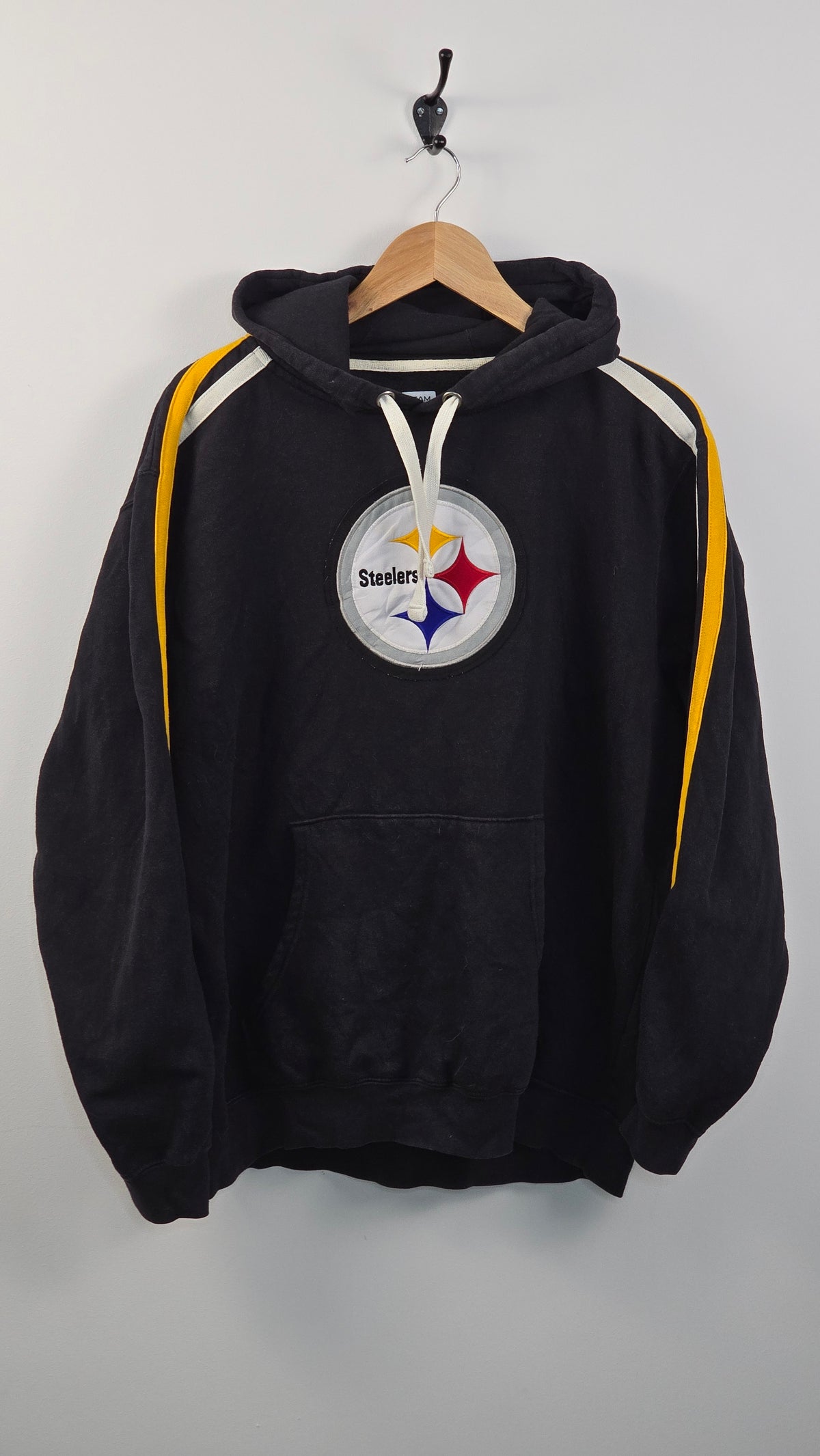 NFL Steelers - Sweat à Capuche vintage (L)