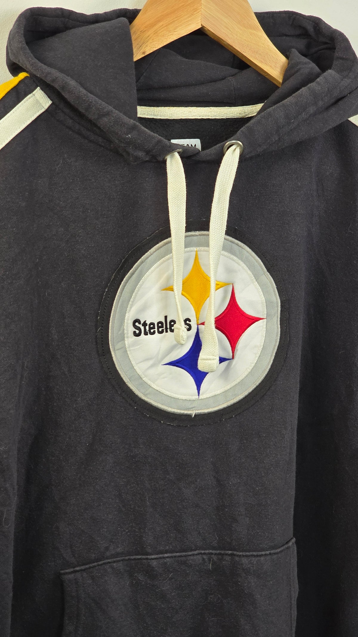 NFL Steelers - Sweat à Capuche vintage (L)