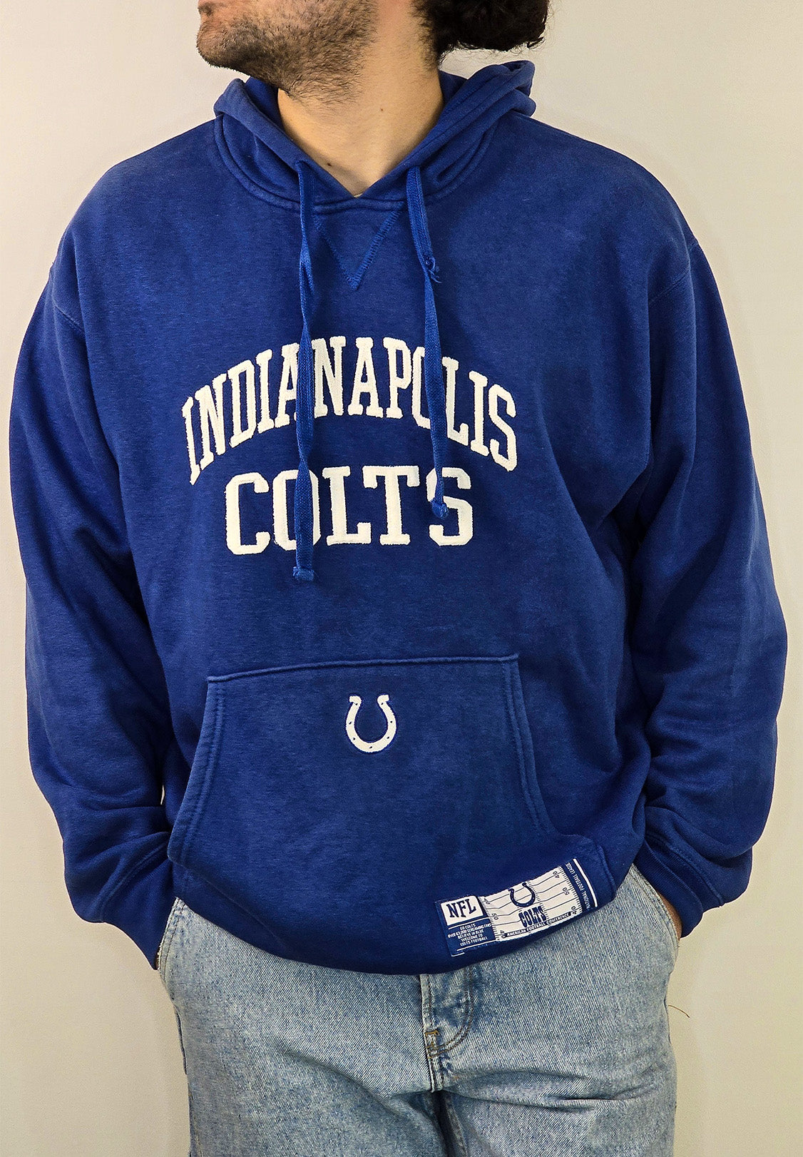 NFL Indianapolis Colts Sweat à capuche (L)