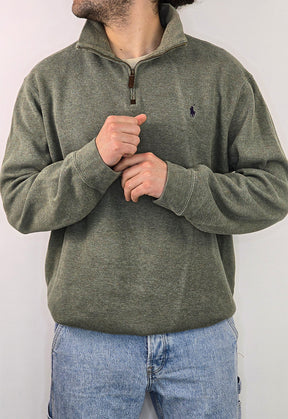 Ralph Lauren - Pull Half zip (XL)
