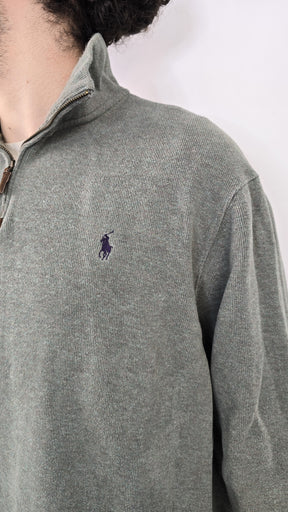 Ralph Lauren - Pull Half zip (XL)