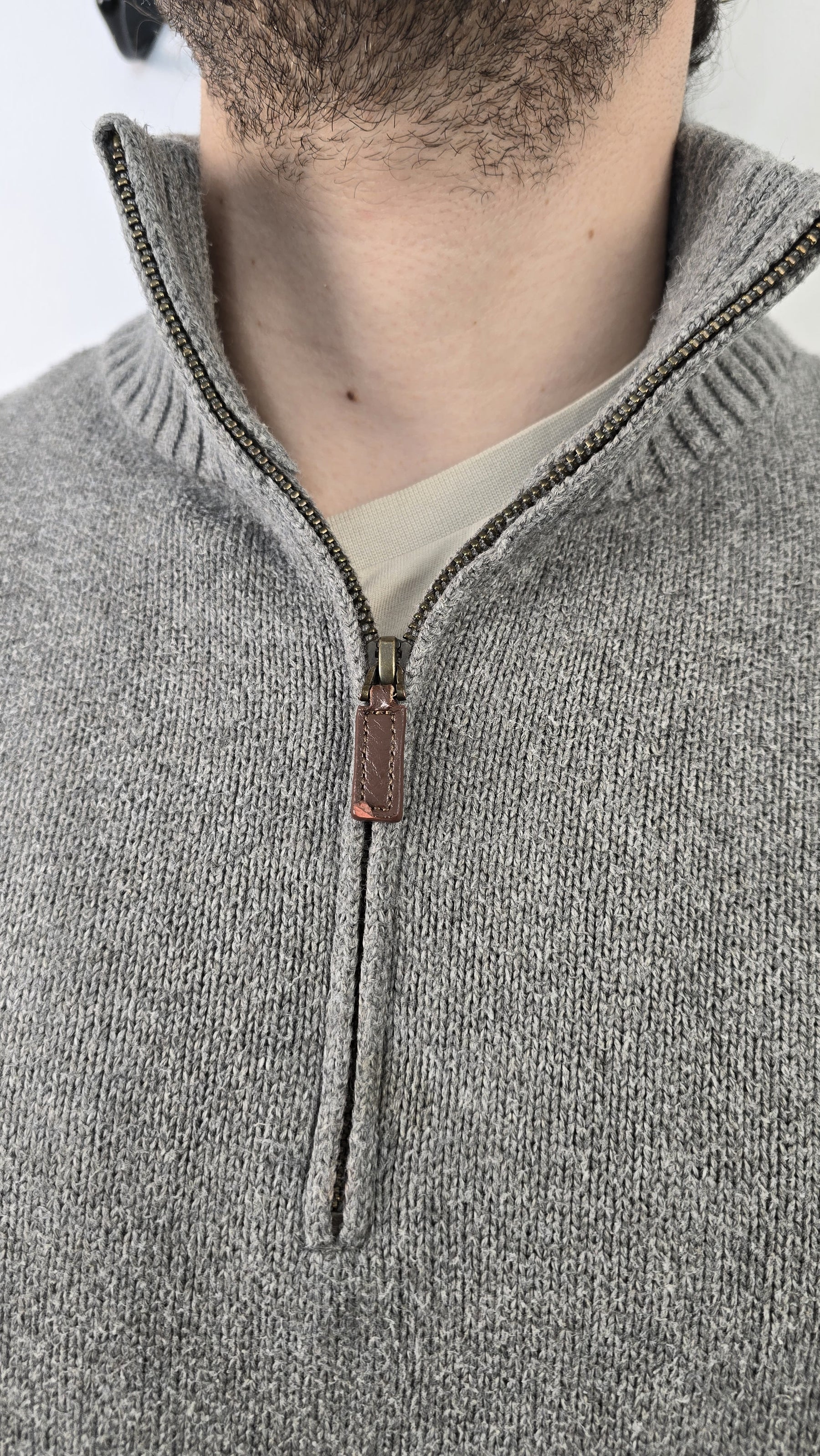 Ralph Lauren - Pull Half Zip (L)