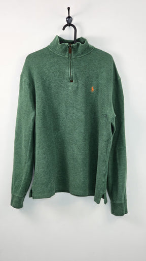 Ralph Lauren - Pull Half zip (M)