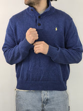 Ralph Lauren - Pull Col Cheminée (L)
