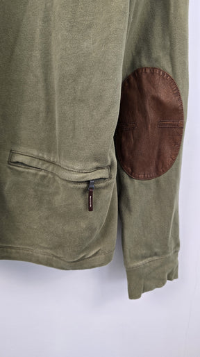 Ralph Lauren - Sweat demi-zippé Vintage (XL)