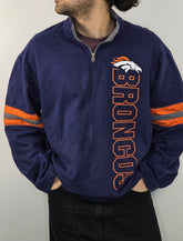 NFL Los Brancos - Sweat demi-zippé (M)