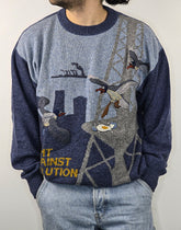 Iceberg Pull Vintage - Fight Against Pollution (L)