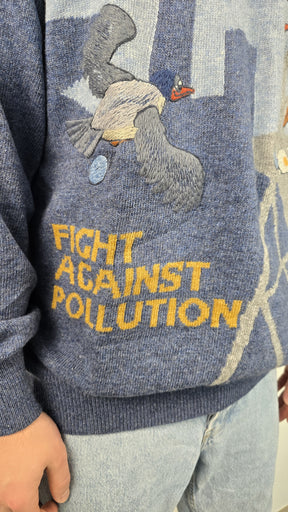 Iceberg Pull Vintage - Fight Against Pollution (L)