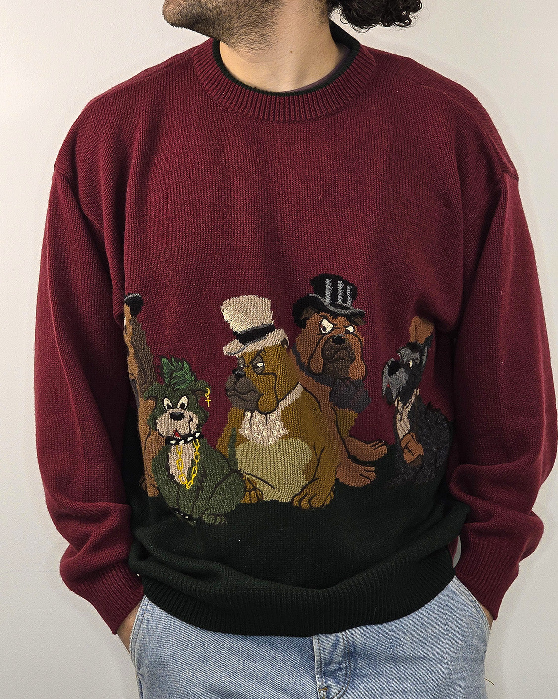 Iceberg Pull Vintage - Dogs (L)