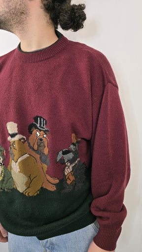 Iceberg Pull Vintage - Dogs (L)