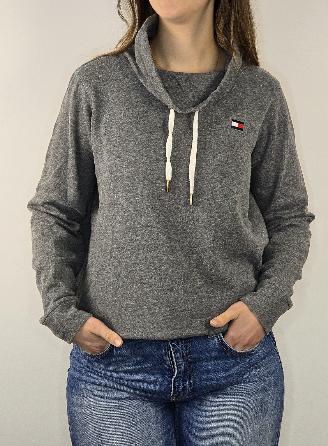 Tommy Hilfiger - Sweat à Col (S)
