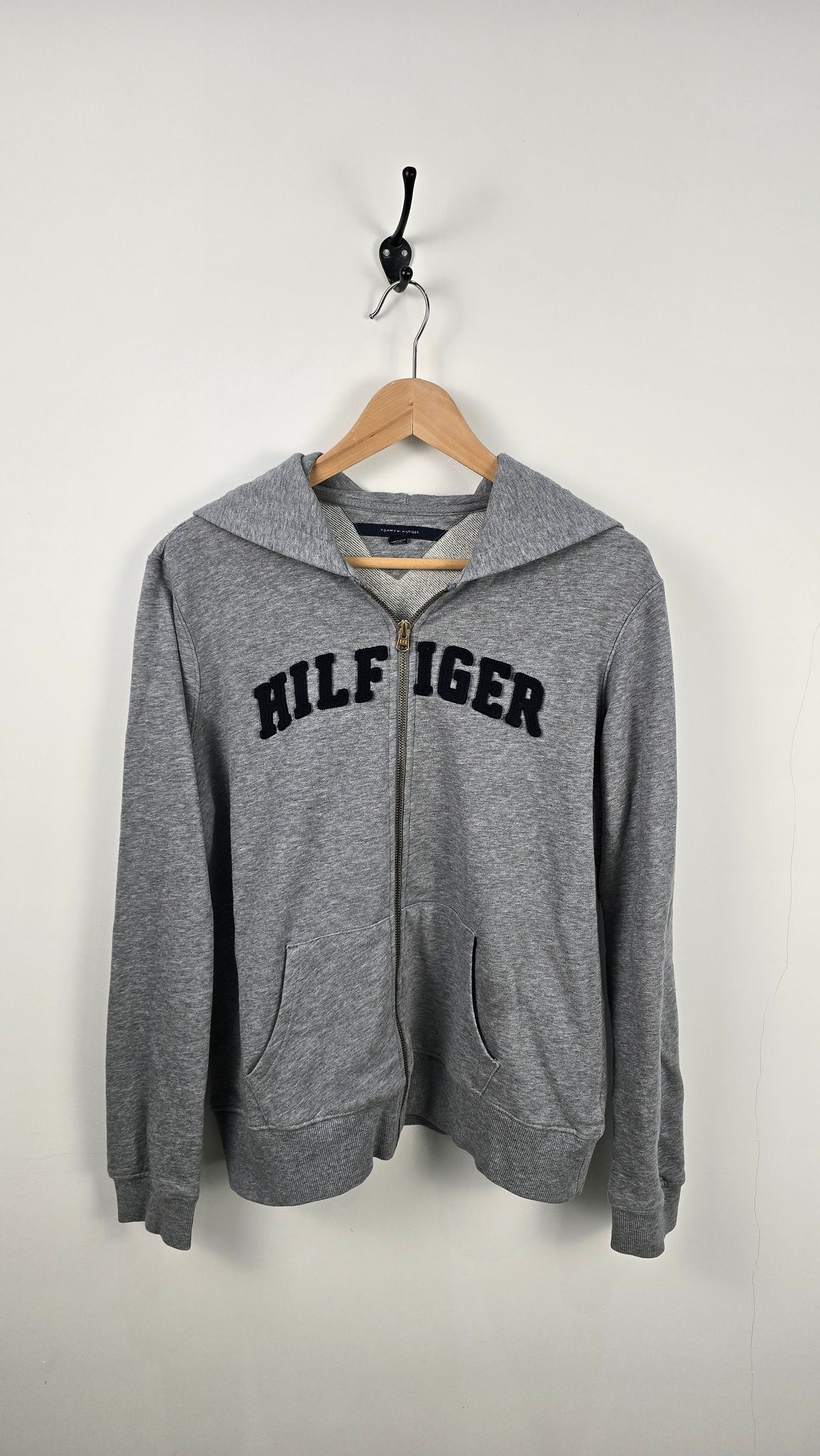 Tommy Hilfiger - Sweat à capuche à zip (XL)