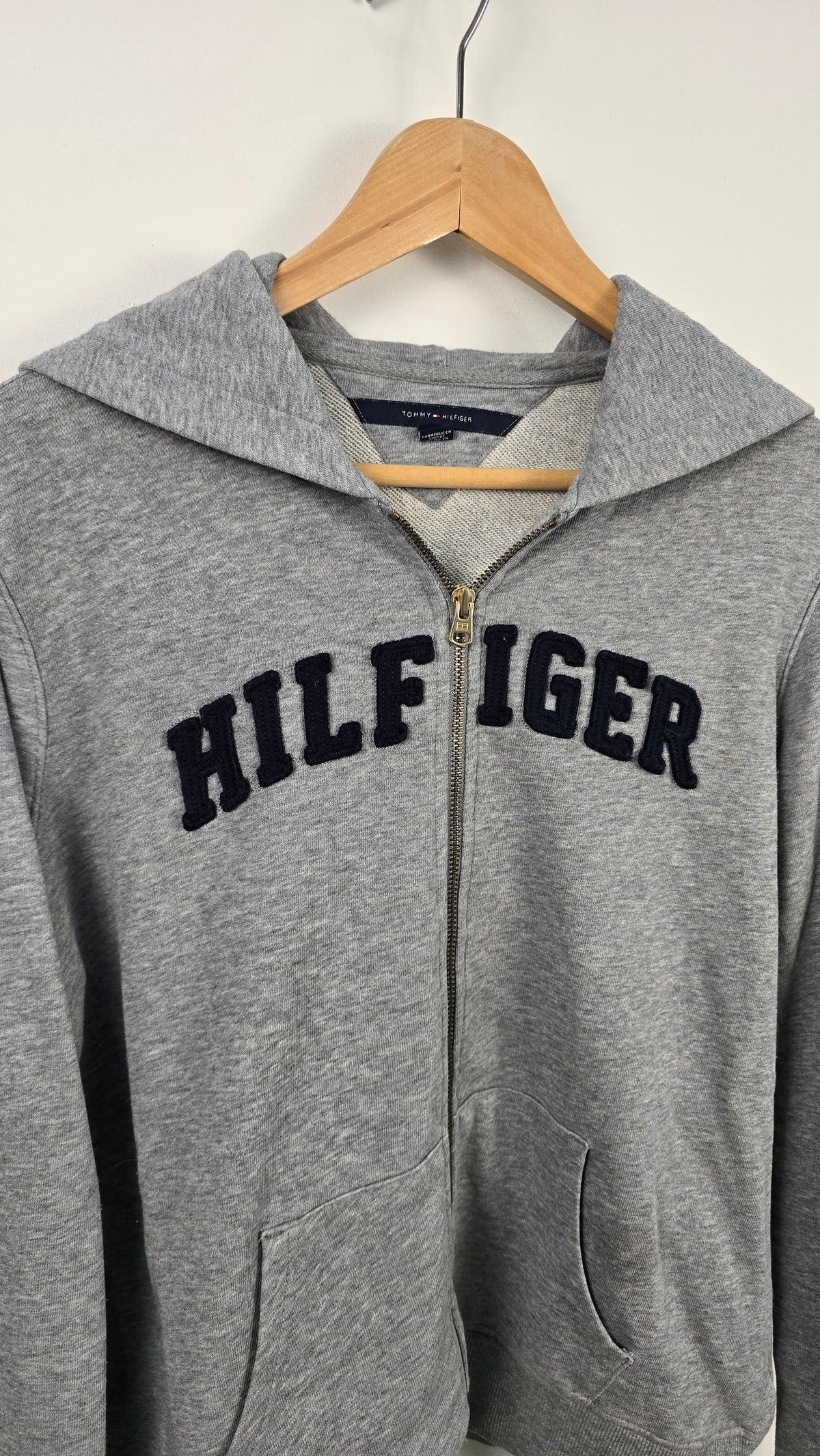 Tommy Hilfiger - Sweat à capuche à zip (XL)