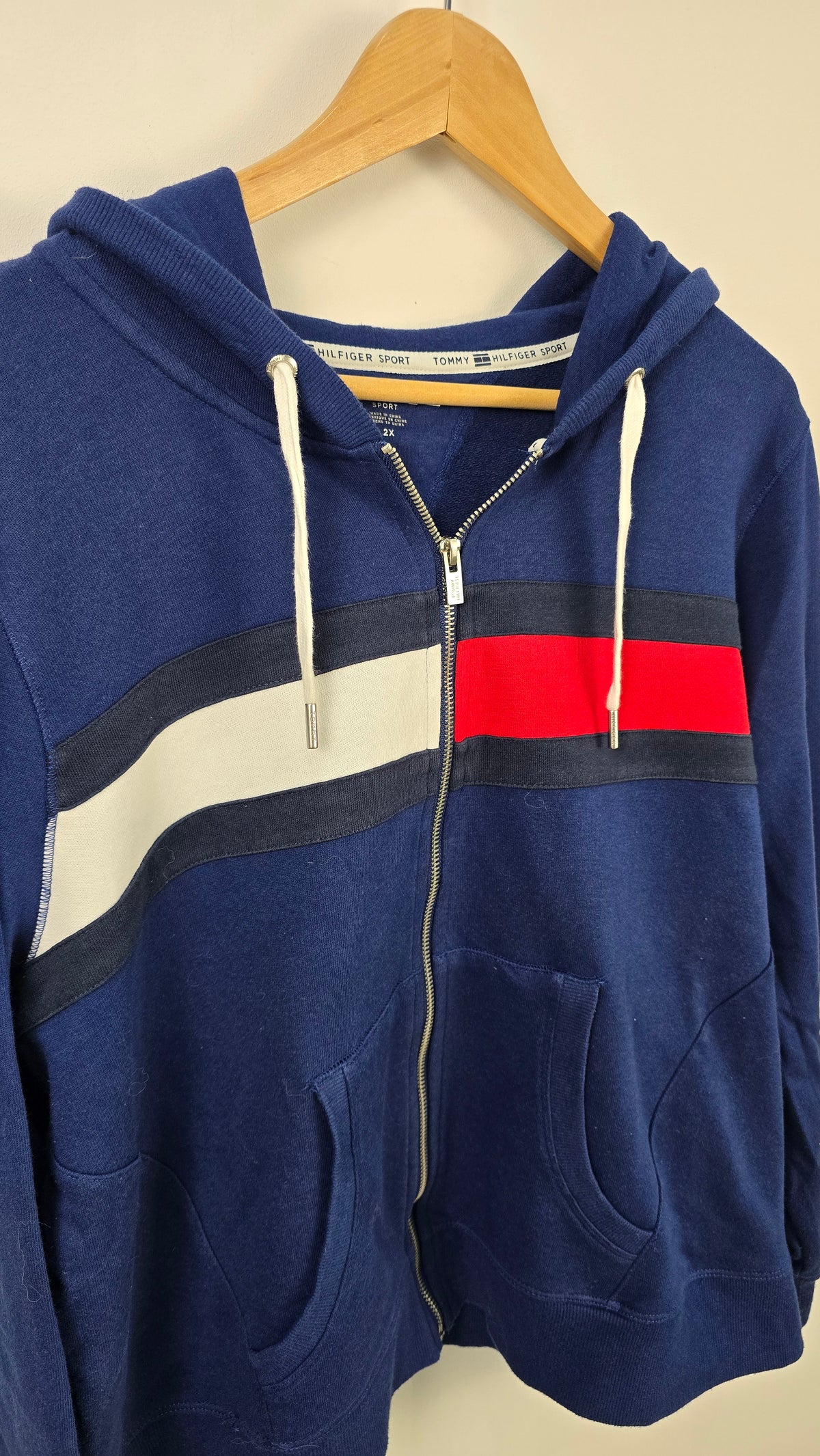 Tommy Hilfiger - Sweat à capuche Zip (XL)