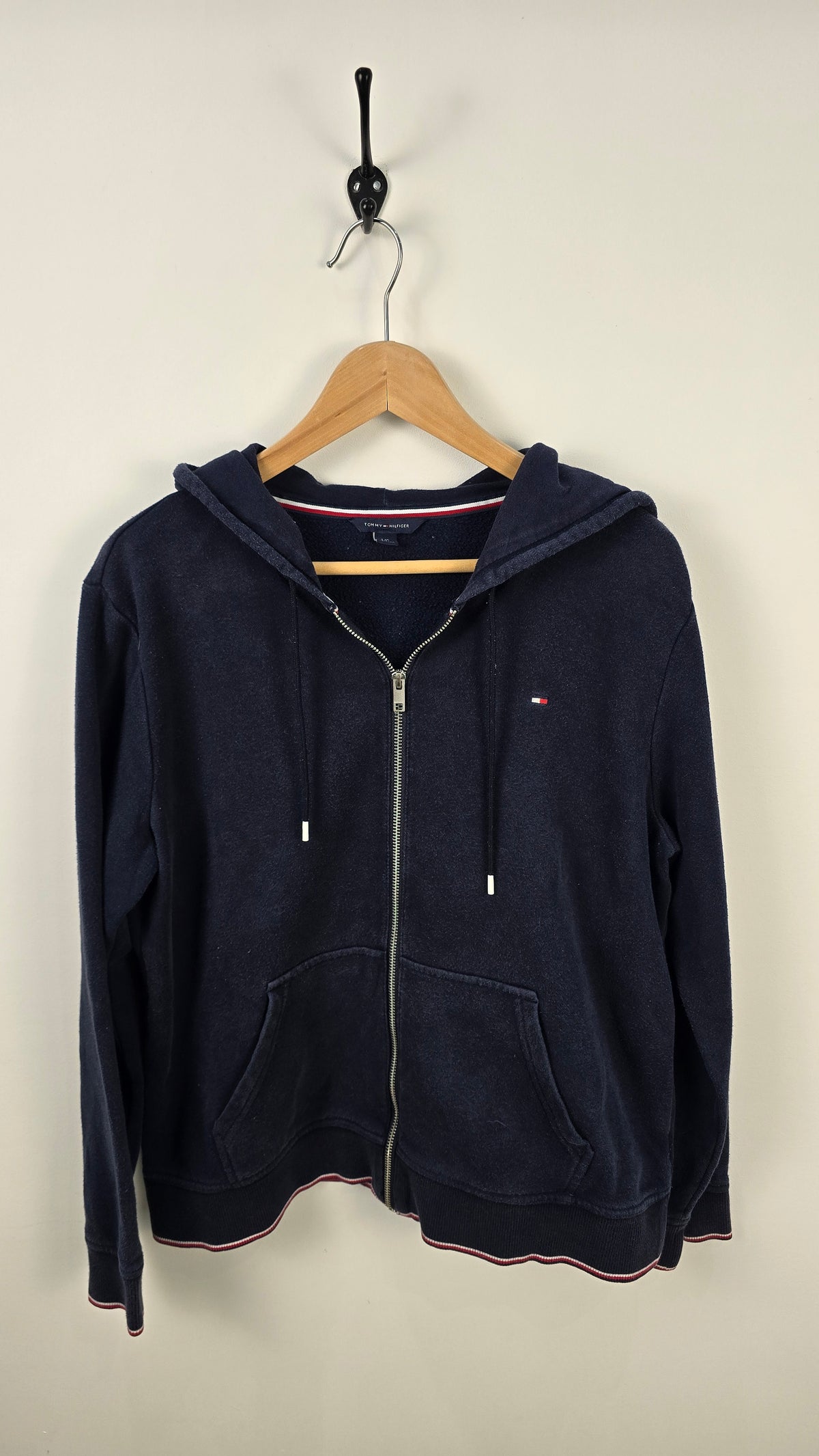 Tommy Hilfiger - Sweat à capuche Zip (L)