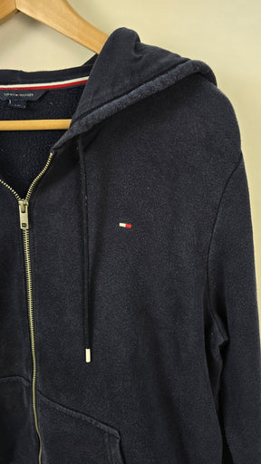 Tommy Hilfiger - Sweat à capuche Zip (L)