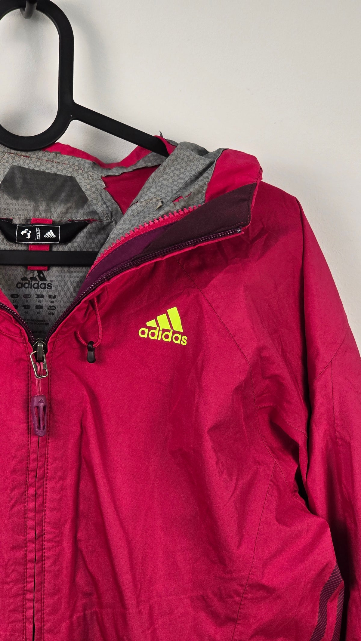 Adidas - Veste imperméable (M)