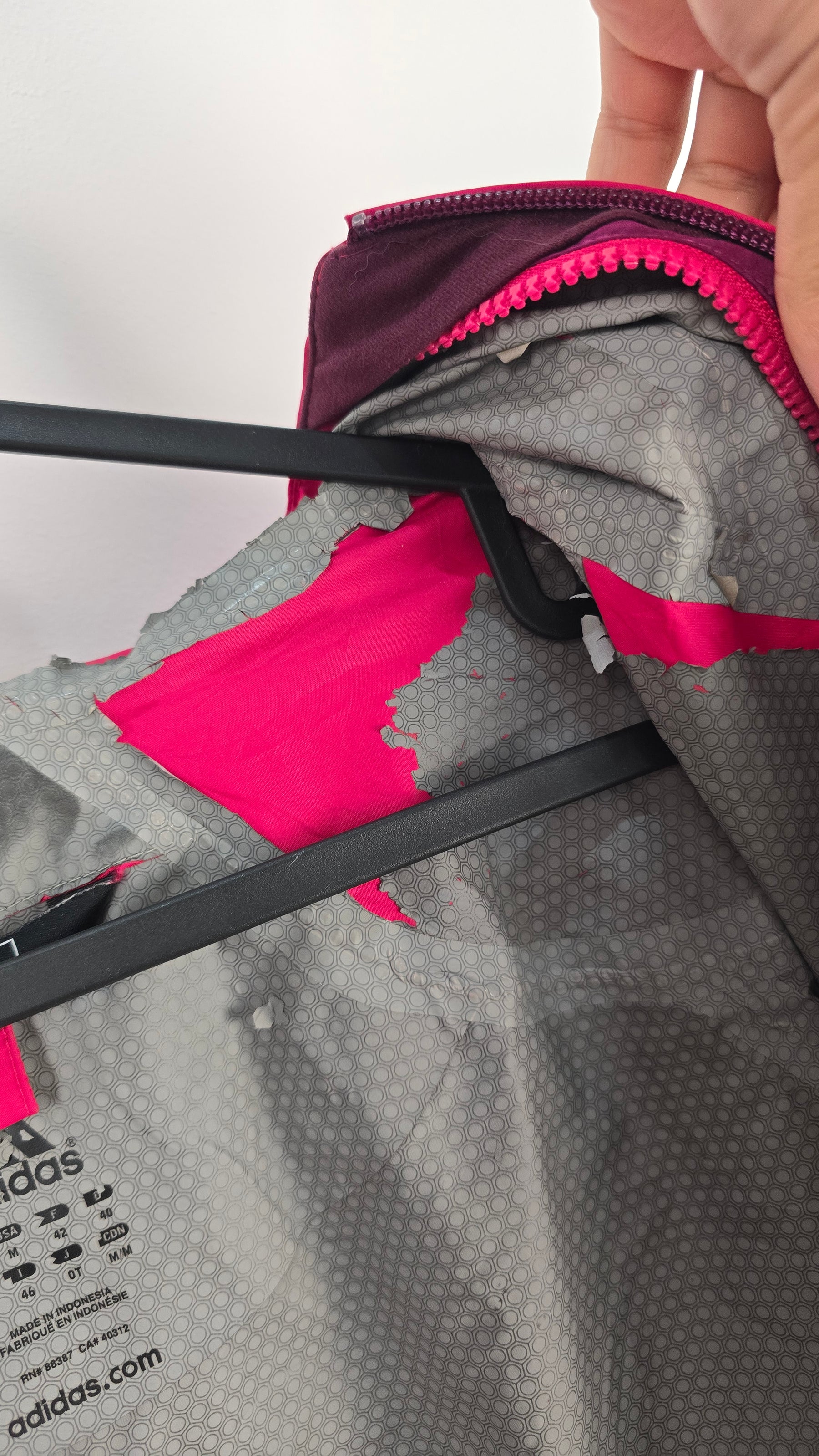 Adidas - Veste imperméable (M)