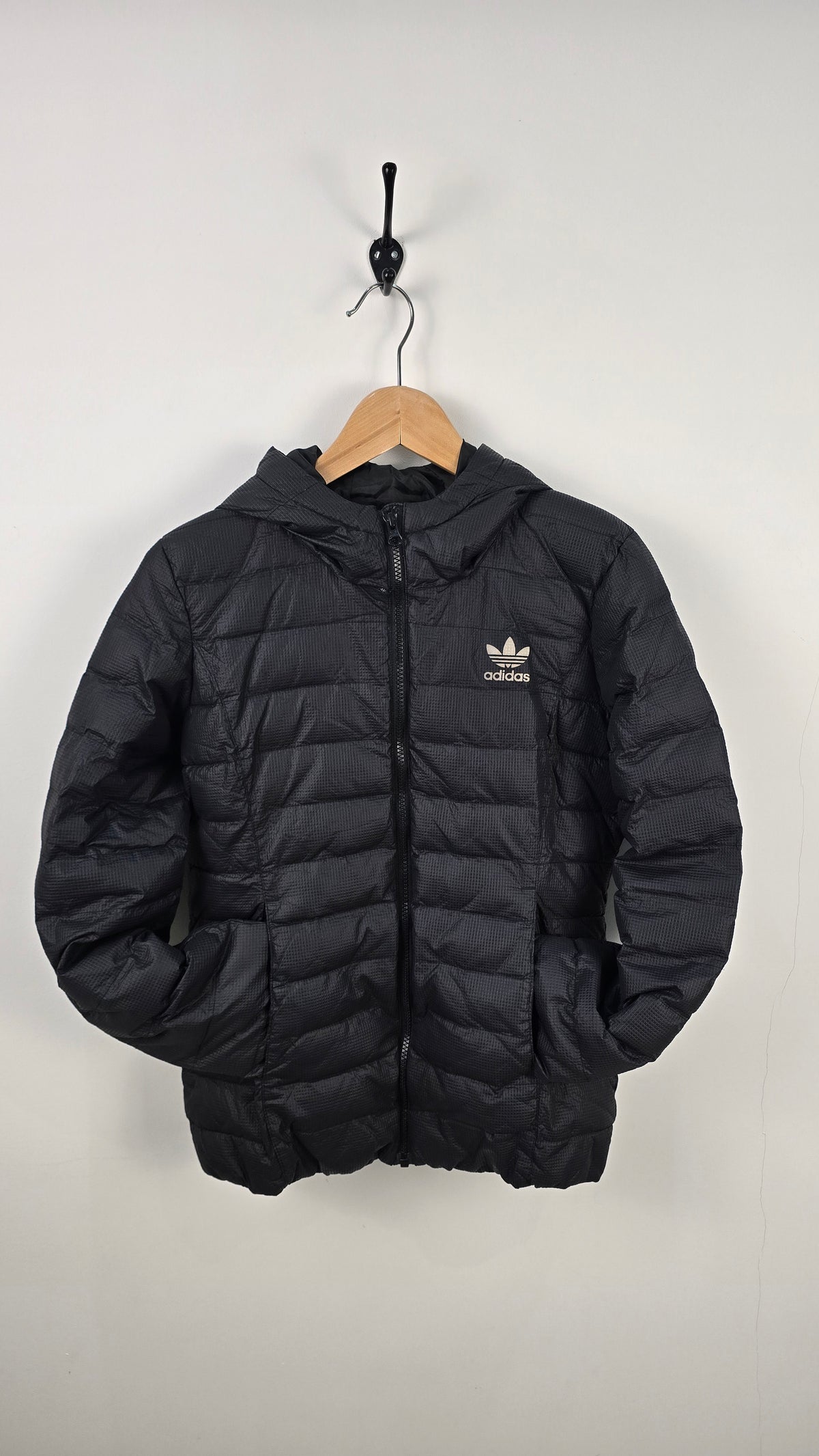 Adidas - Doudoune Noir (M)