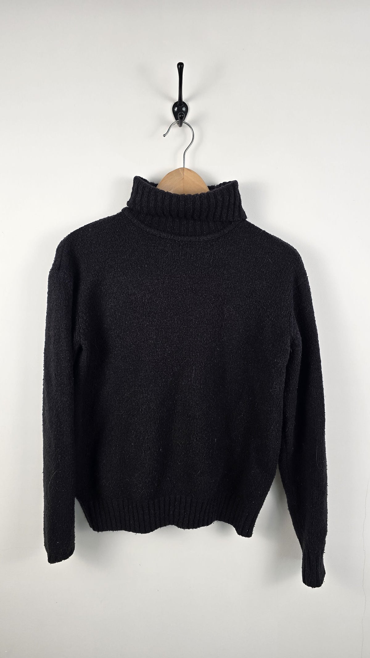 Bershka - Pull à col roulé polaire (S)