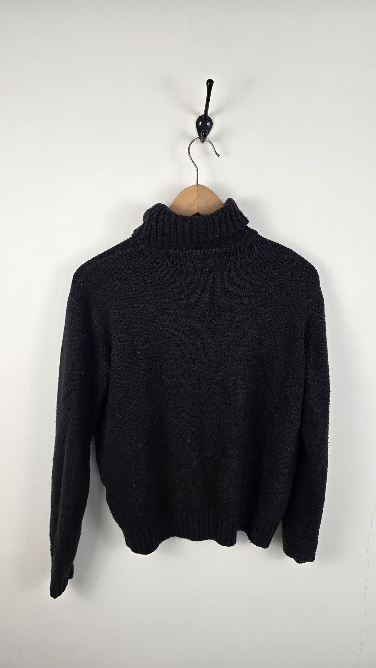 Bershka - Pull à col roulé polaire (S)