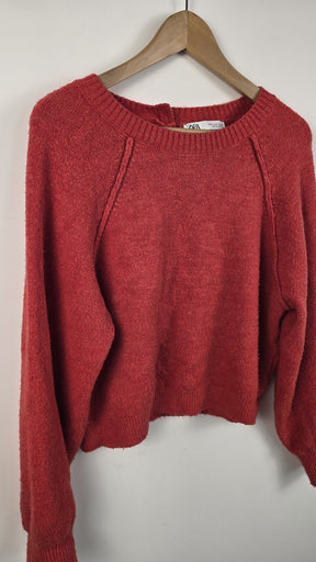 Zara - Pullover tricoté (M)