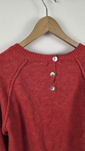 Zara - Pullover tricoté (M)