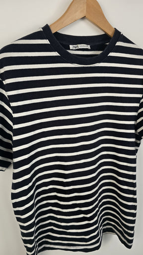 Zara - T-shirt zébré (M)
