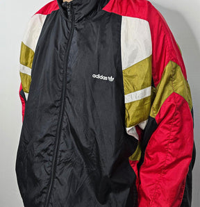 Adidas - Vintage Jacket L-XL?