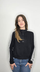 Adidas Sweat Demi-Zippé S