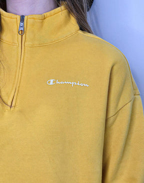 Champion Sweat Demi Zippé S