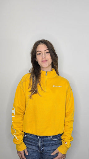 Champion Sweat Demi Zippé S