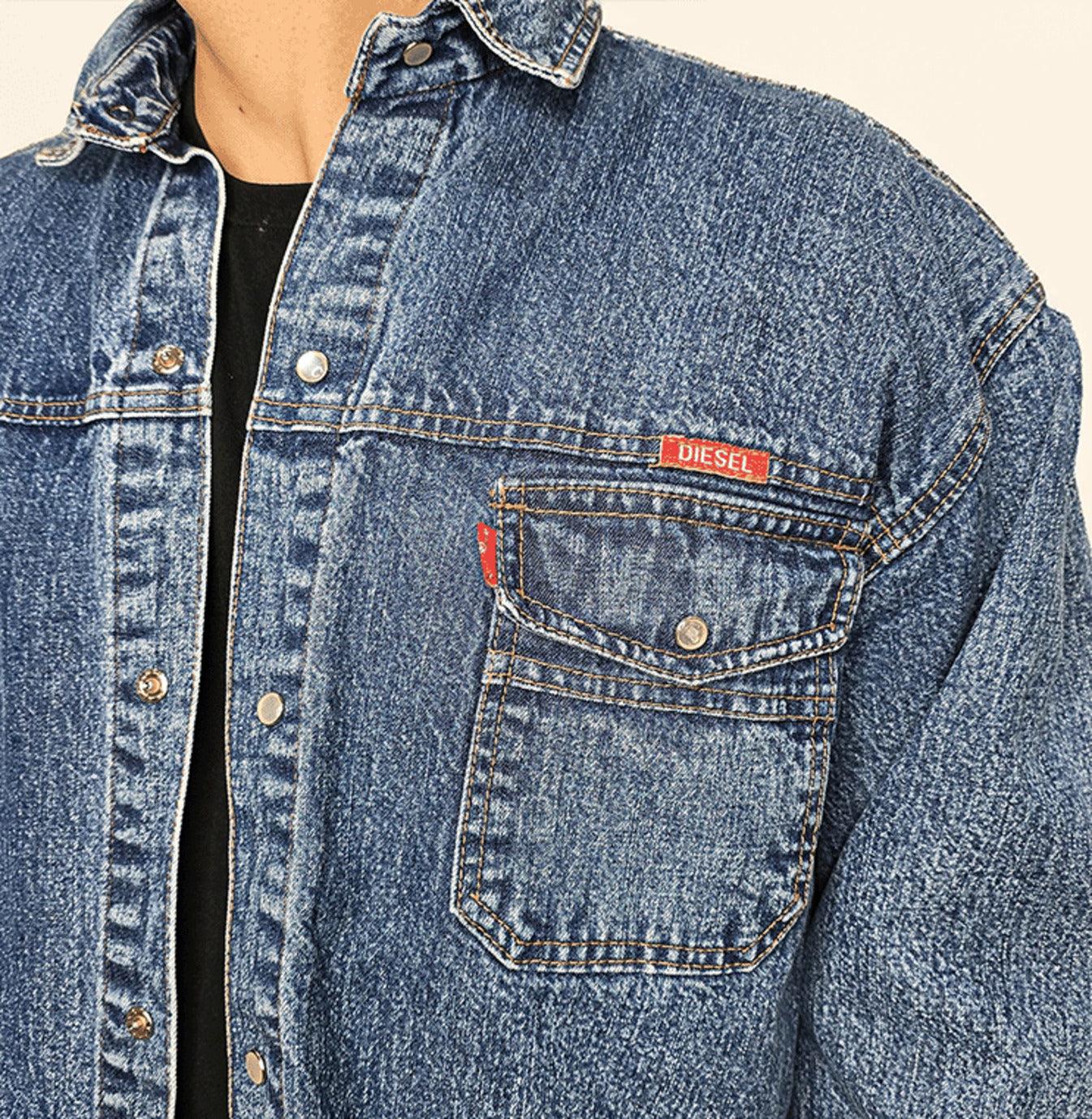 Diesel - Veste En Jeans XL