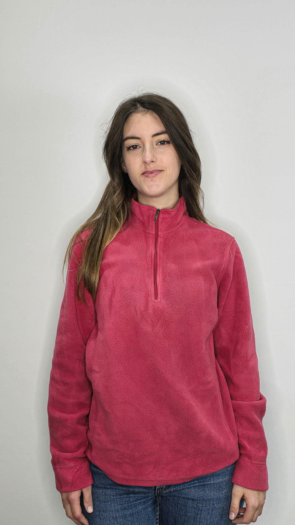 LL Bean - Half-Zip Sweatshirt M
