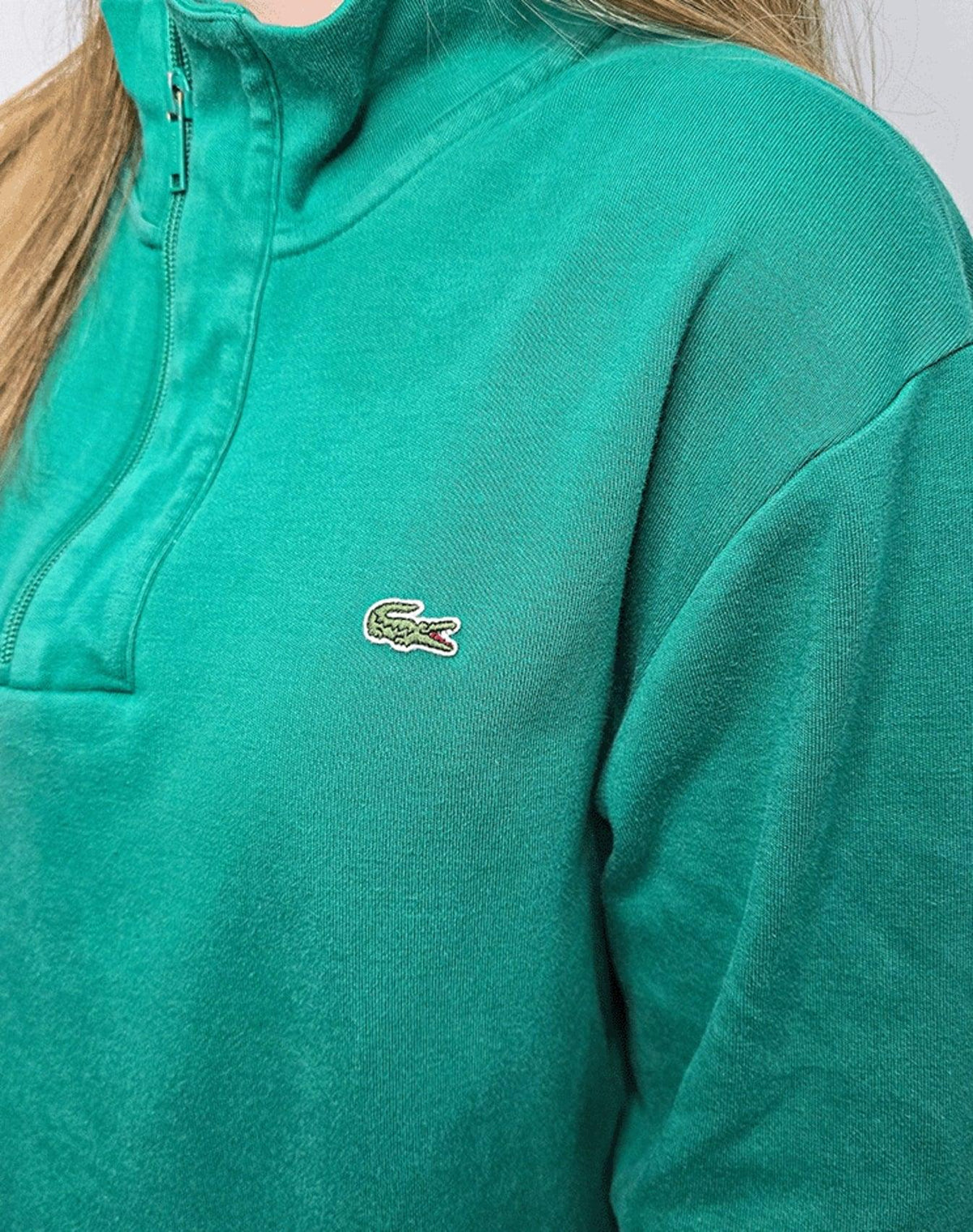 Lacoste - Half-Zip Sweater - M