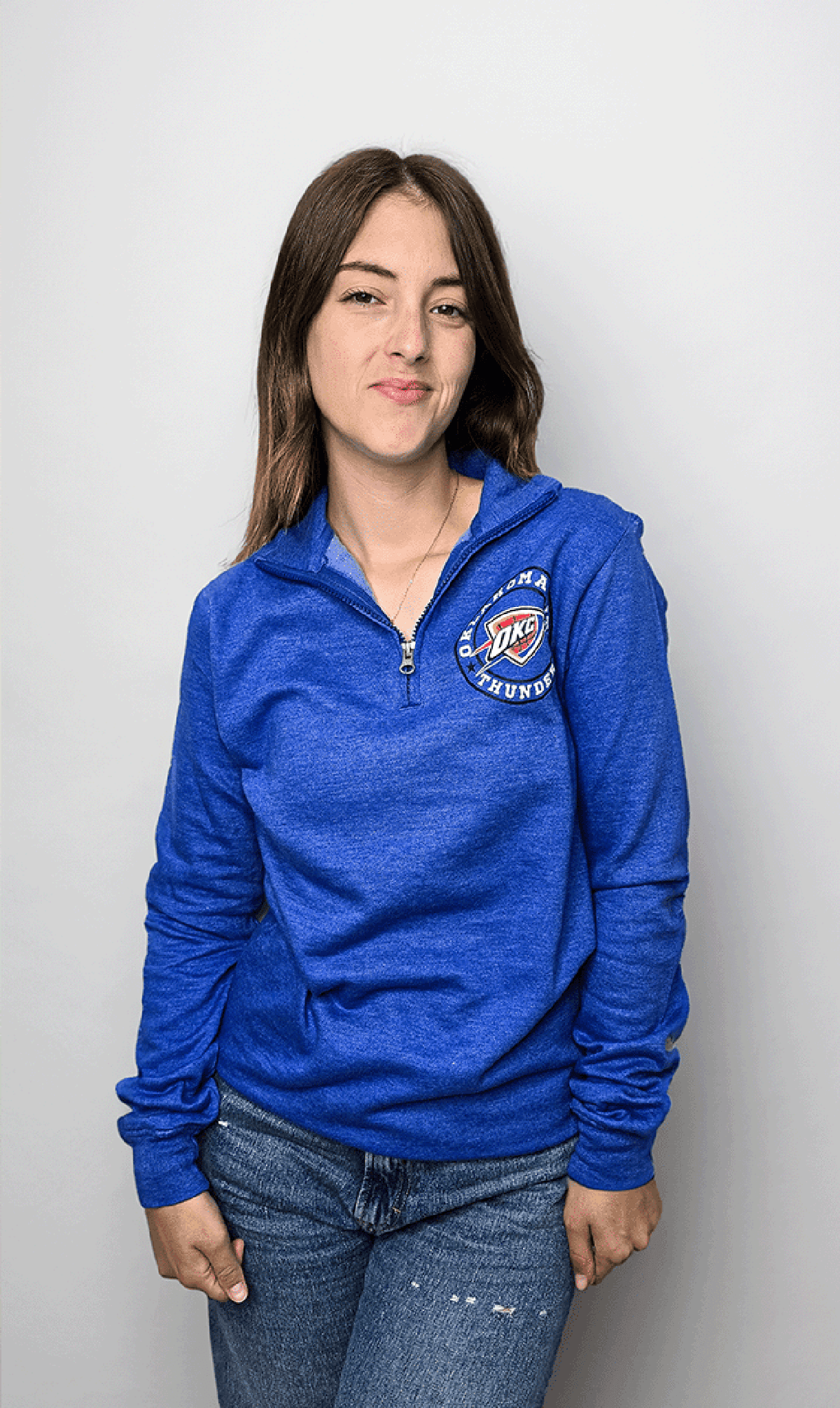 NBA - Half-Zip Sweatshirt (M)