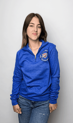 NBA - Half-Zip Sweatshirt (M)