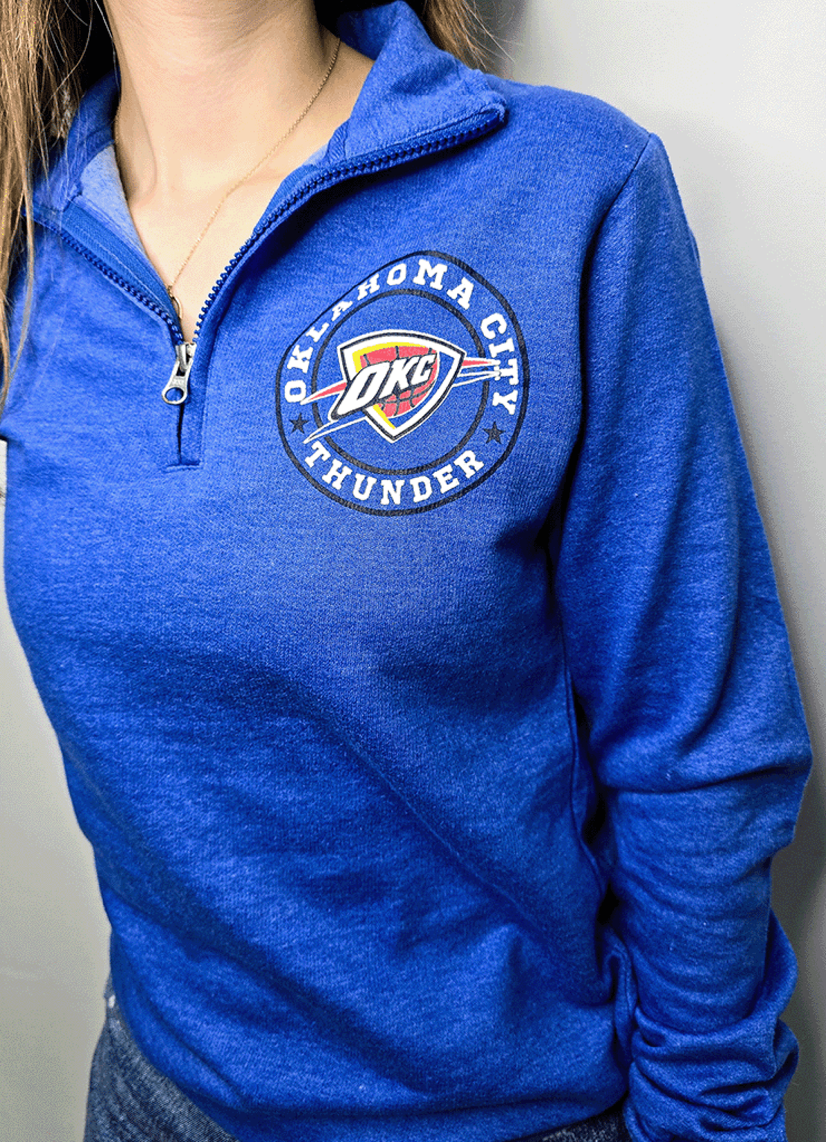 NBA - Half-Zip Sweatshirt (M)