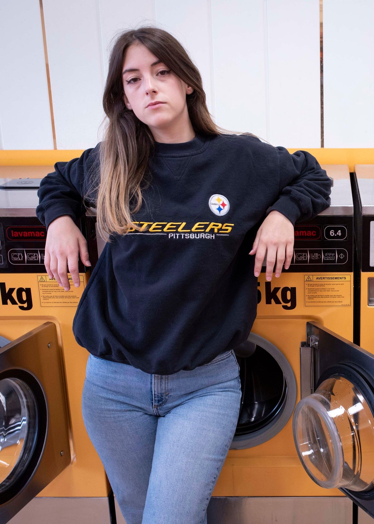 NFL - Steelers M Sweatshirt