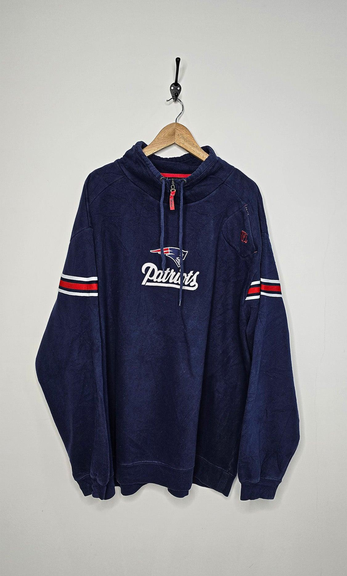 NFL- Half Zip Sweater L-XL?