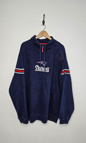 NFL- Half Zip Sweater L-XL?