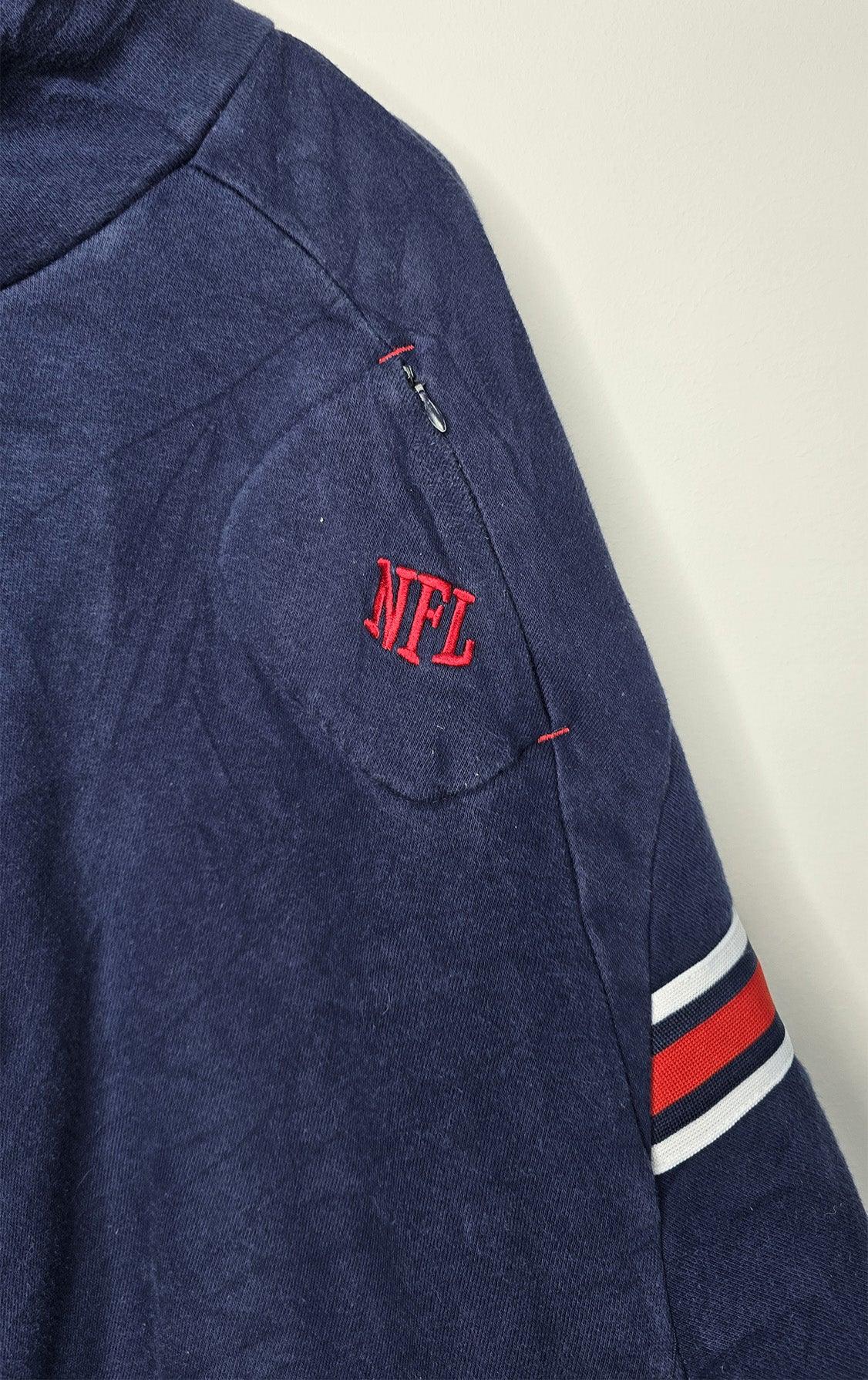 NFL- Half Zip Sweater L-XL?