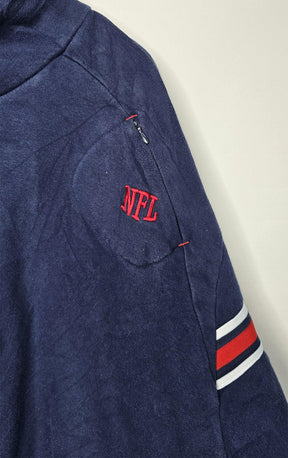 NFL- Half Zip Sweater L-XL?