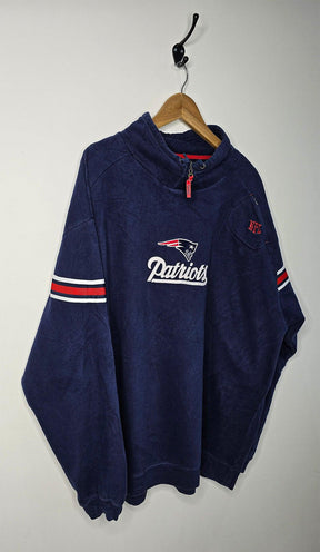 NFL- Half Zip Sweater L-XL?