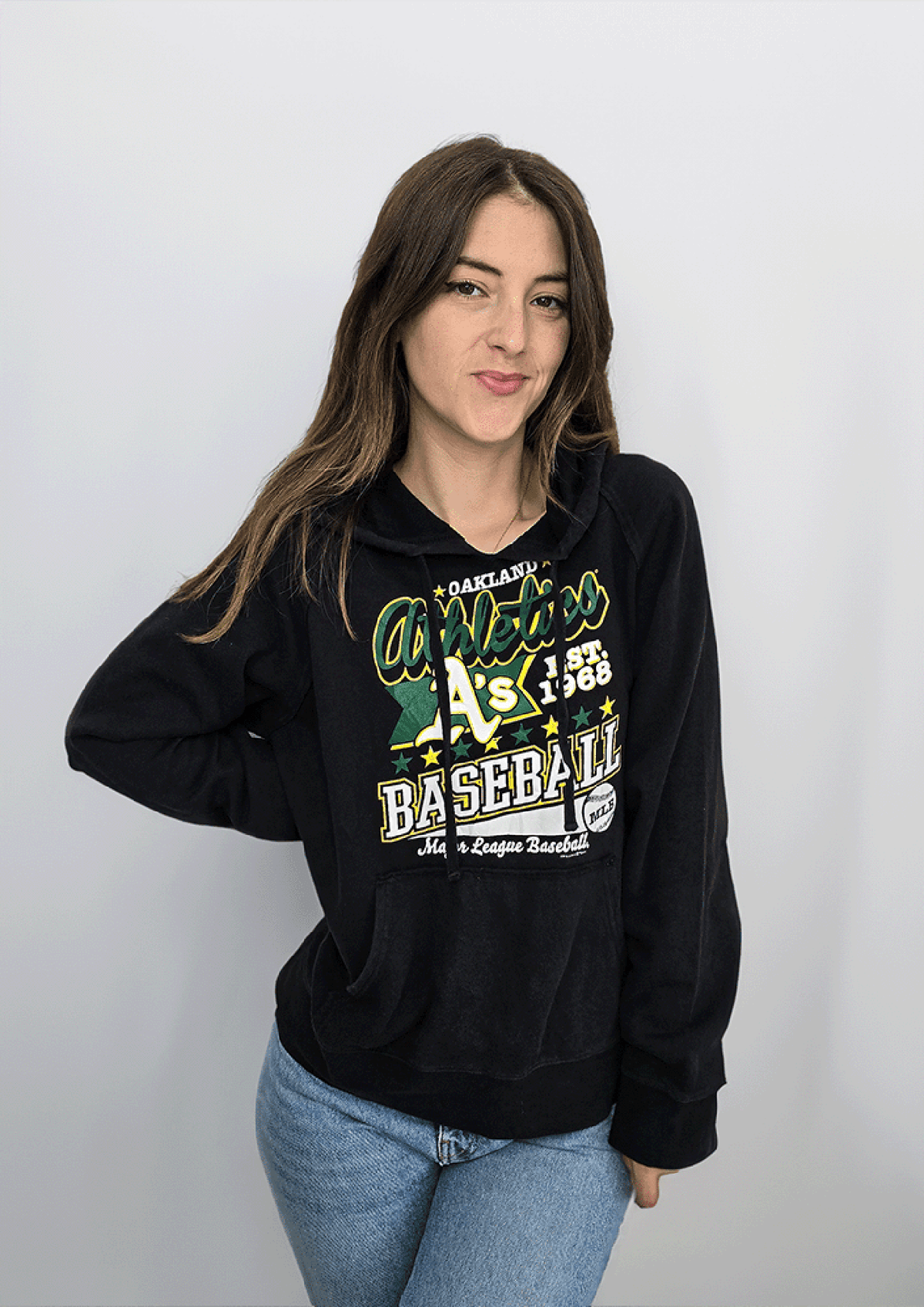 NFL - Oakland Hoodie (L)