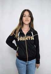 NFL New Orleans - Zip Hoodie - S