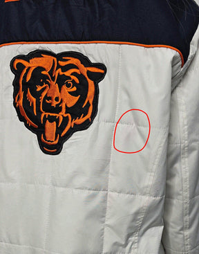NFL Bears- Rare Vintage Jacket - L