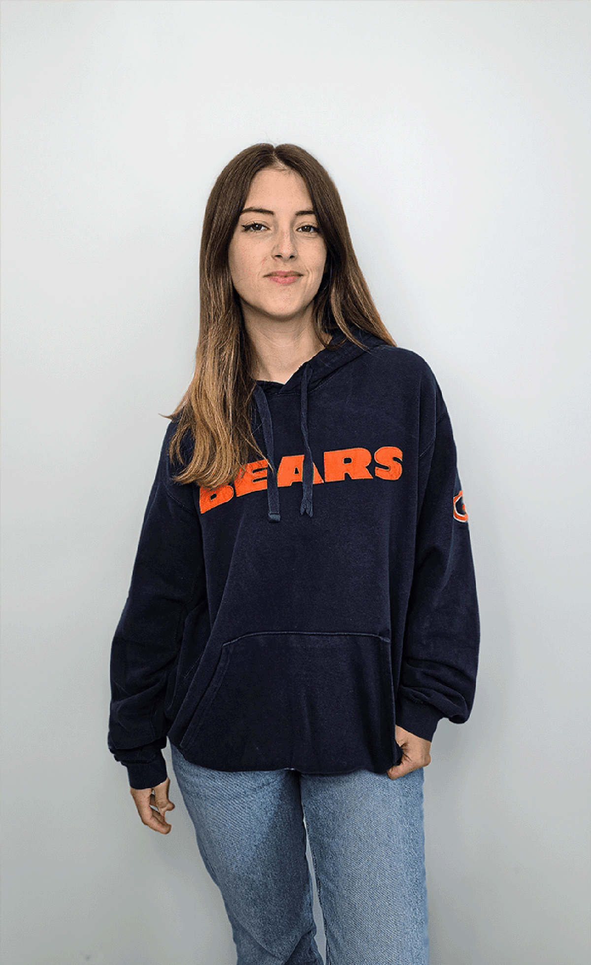 NFL Bears - Hoodie - L