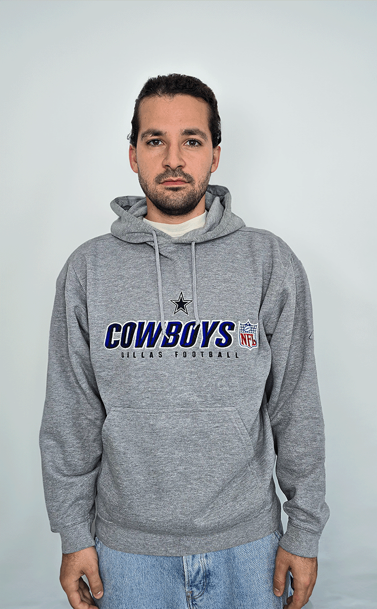 NFL Cowboys - Hoodie - (M)